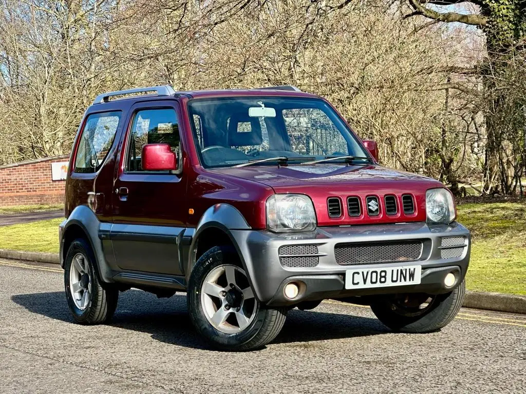 2008 Suzuki Jimny 1.3 JLX photo 6
