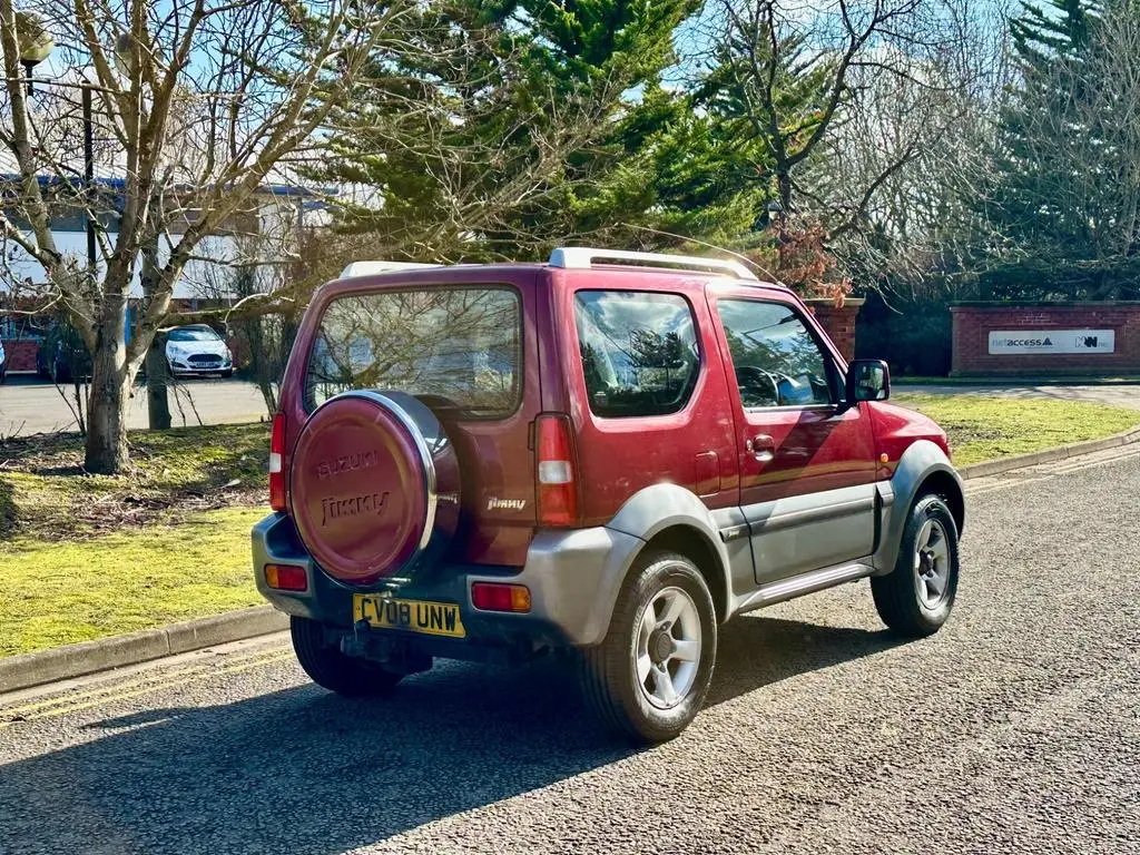 2008 Suzuki Jimny 1.3 JLX photo 7