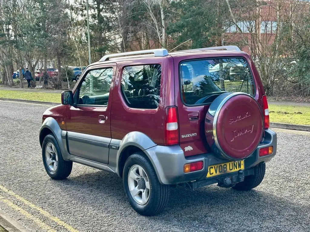 2008 Suzuki Jimny 1.3 JLX photo 8