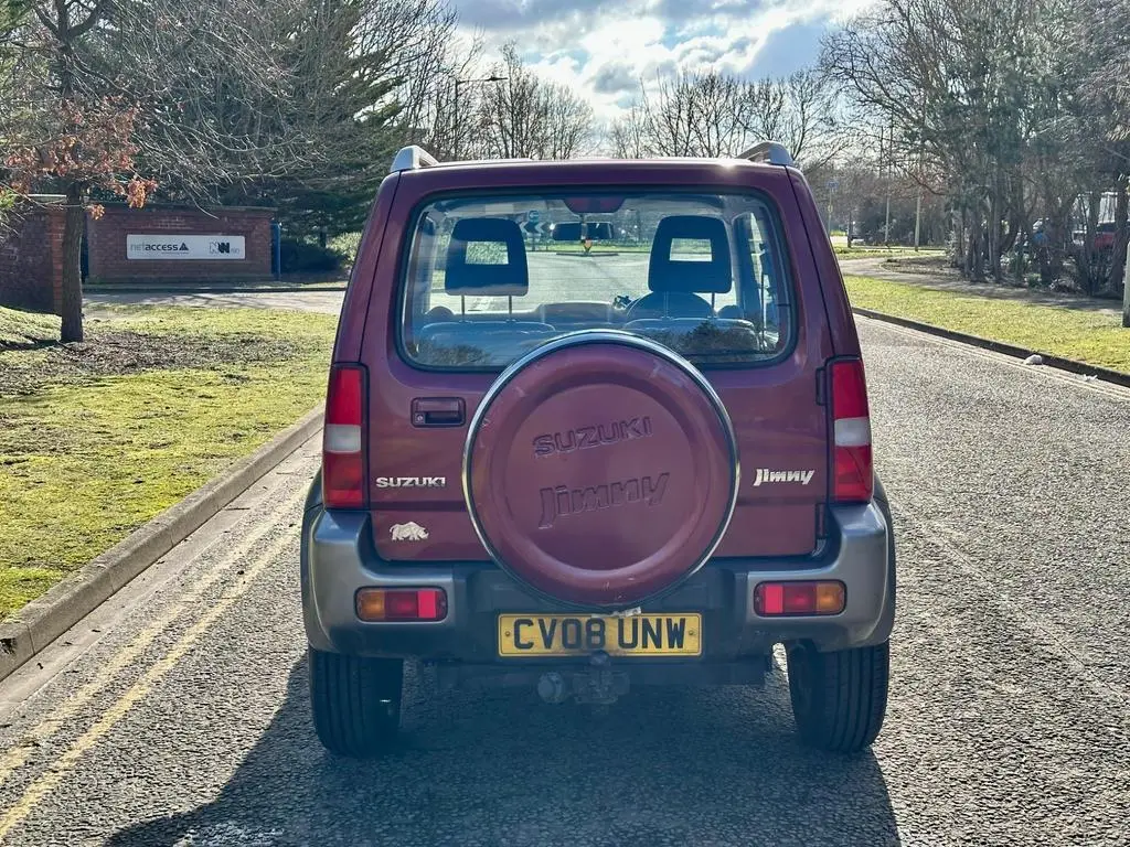 2008 Suzuki Jimny 1.3 JLX photo 9