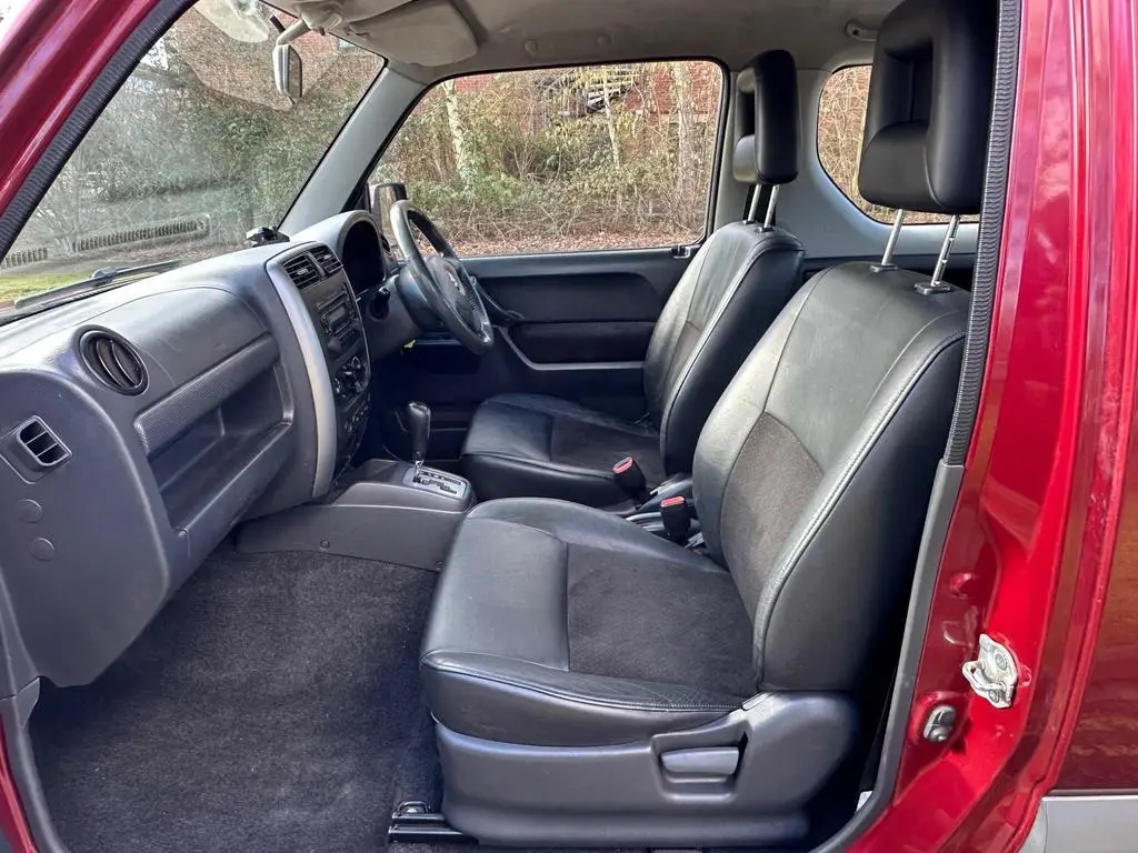 2008 Suzuki Jimny 1.3 JLX photo 12