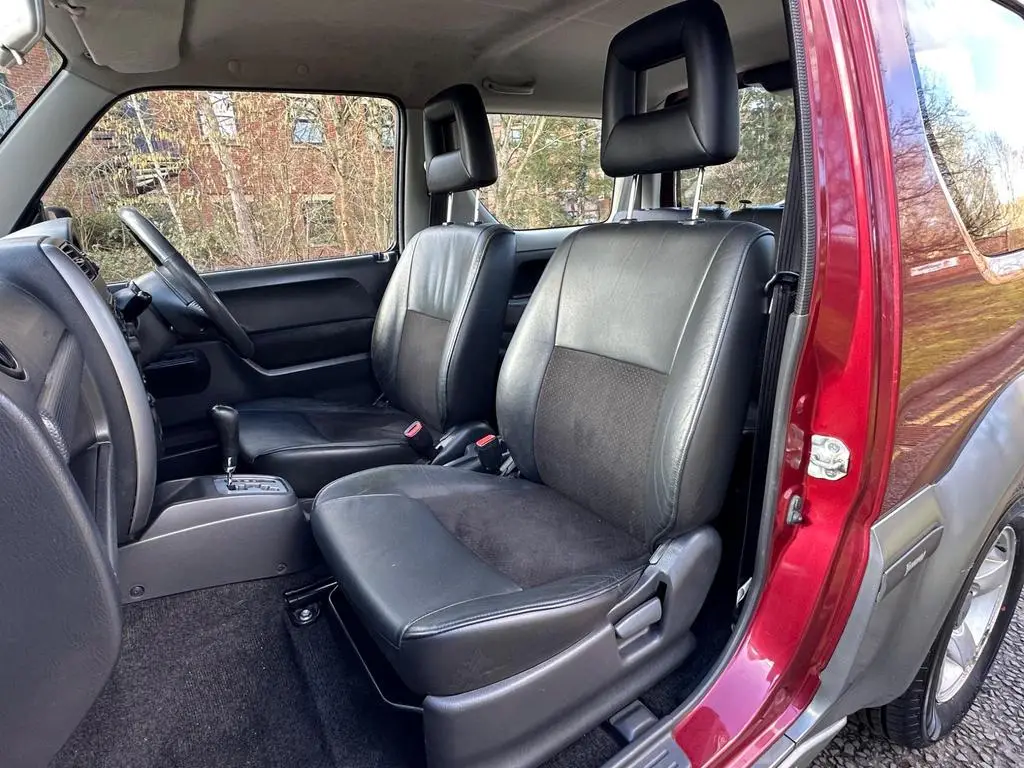 2008 Suzuki Jimny 1.3 JLX photo 13