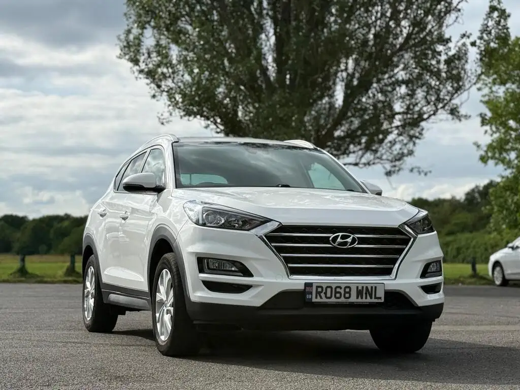 2018 Hyundai TUCSON 1.6 GDi Blue Drive SE Nav Euro 6 (s/s) 5dr