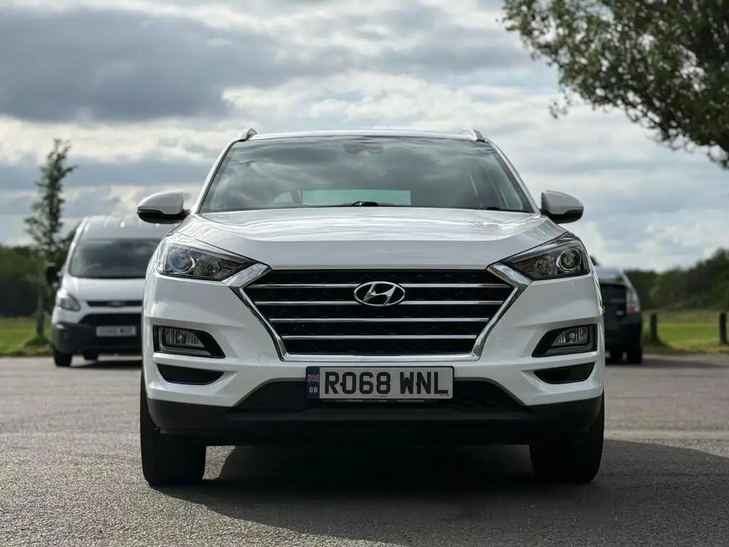2018 Hyundai TUCSON 1.6 GDi Blue Drive SE Nav Euro 6 (s/s) 5dr photo 2