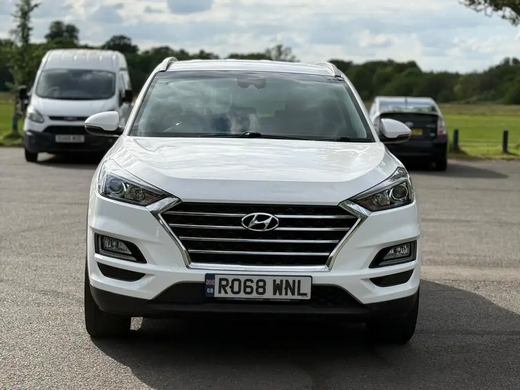 2018 Hyundai TUCSON 1.6 GDi Blue Drive SE Nav Euro 6 (s/s) 5dr photo 8
