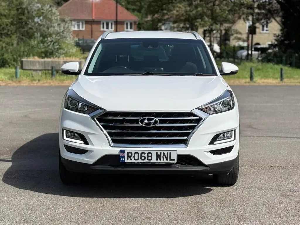 2018 Hyundai TUCSON 1.6 GDi Blue Drive SE Nav Euro 6 (s/s) 5dr photo 9