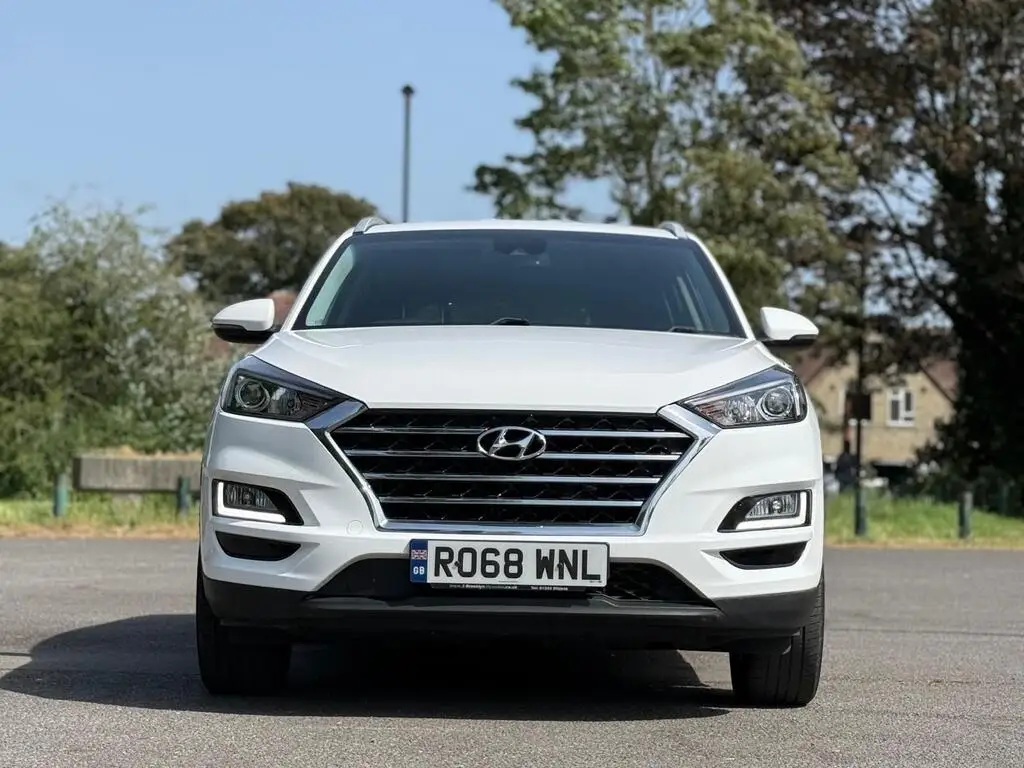 2018 Hyundai TUCSON 1.6 GDi Blue Drive SE Nav Euro 6 (s/s) 5dr photo 10