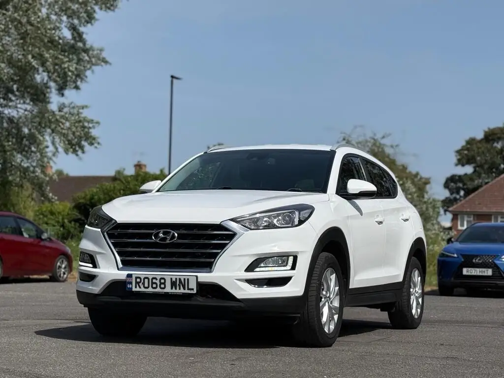 2018 Hyundai TUCSON 1.6 GDi Blue Drive SE Nav Euro 6 (s/s) 5dr photo 11
