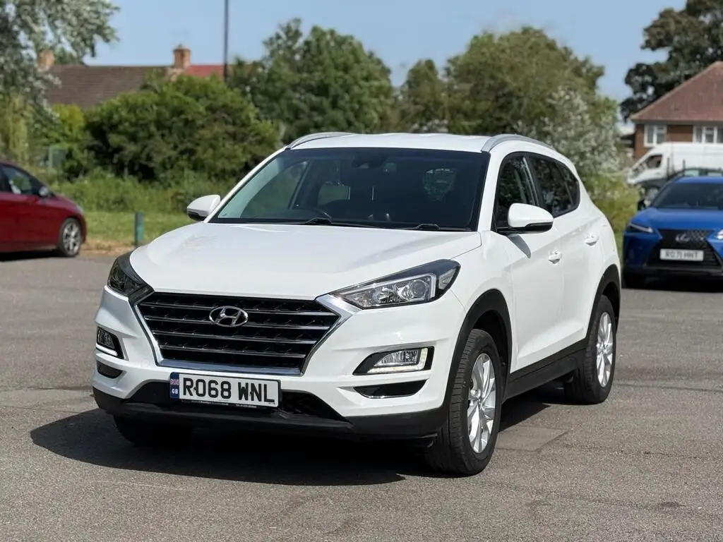 2018 Hyundai TUCSON 1.6 GDi Blue Drive SE Nav Euro 6 (s/s) 5dr photo 12