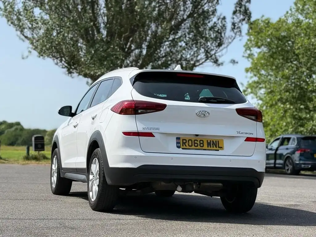 2018 Hyundai TUCSON 1.6 GDi Blue Drive SE Nav Euro 6 (s/s) 5dr photo 13